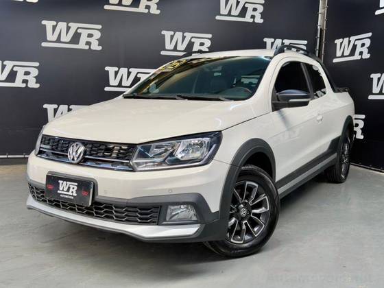 VOLKSWAGEN SAVEIRO 1.6 CROSS CD 16V FLEX 2P MANUAL VOLKSWAGEN SAVEIRO 1.6 CROSS CD 16V FLEX 2P MANUAL